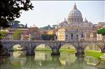 St. Angelo Bridge & St. Peter's Basilica